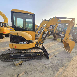 Mini-excavatrice sur chenilles hydraulique Caterpillar CAT 303 d'occasion, prête à l'emploi - Product Image 1