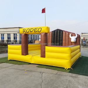 <span class=keywords><strong>Toro</strong></span> Mecánico Inflable Comercial para Eventos y Diversión al Aire Libre, Máquina de Juego de Montar <span class=keywords><strong>Toro</strong></span>, Equipo de Rodeo - Product Image 3