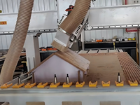 Routeur à bois CNC à tête oscillante 4 axes, broche ATC à 360 degrés, sculpture 3D pour mousse EPS, gravure sur pierre, moteur Syntec Mach3 pour la maison