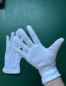 OEM制造缝制通用防滑透气无乳胶无硅无粉无尘手套式手套 - Product Image 6