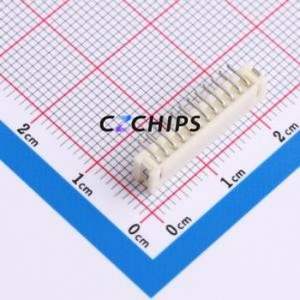 B12B-ZR-SM4-TF(LF)(SN) Wire-to-Board Pin Header SMD,P=1.5mm Connector 1x12P 1.5mm Vertical Mount ZH - Product Image 2