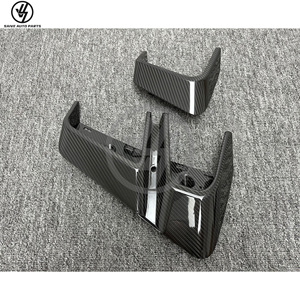 Rejillas de Ventilación de Guardabarros Estilo B de Fibra de Carbono Seca para Mercedes Benz Clase G G Wagon W464 G63 G500, Piezas de Repuesto para Automóviles 2019-2024 - Product Image 3