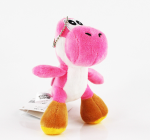 Vente en gros Yoshi Banana Peel Boo Chef Toad Koopa Troopa Shell Lumalee Ludwig Shy Guy Mushroom Porte-clés en peluche Poupée Iggy Jouet - Product Image 3