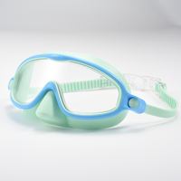 Masque de plongée YL600B à lentille unique réglable, lunettes de natation à vision large avec protège-nez, équipement de natation essentiel