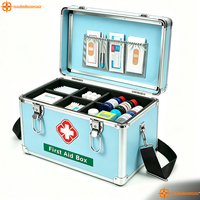 Boîte à pilules portable en promotion, organiseur hebdomadaire de médicaments 7 jours 2 fois par jour, boîte à pilules personnalisée AM PM