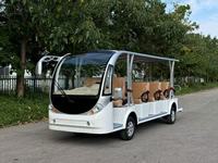 Autobús Eléctrico de Baja Velocidad para Turismo, Autobús Urbano de Piso Bajo Promocional para Turismo y Uso como Vehículo