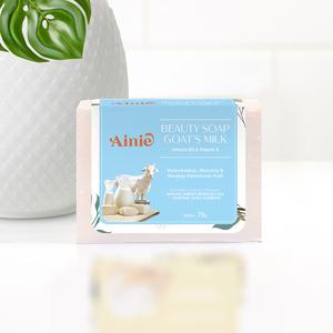 Jabón Artesanal de Leche de Cabra 70g, Barra de Baño Natural Hidratante para una Piel Suave y Lisa, Cuidado Diario Delicado - Product Image 3