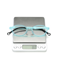 Lunettes optiques de créateur TR90 2026 pour enfants de 2 à 6 ans, monture rectangulaire bleue, haute qualité, anti-lumière bleue, verres en acétate et polycarbonate pour la lecture