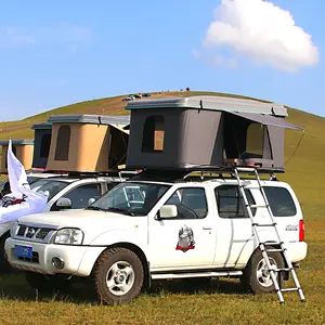 Tienda eléctrica de techo ABS, automática, abierta y <span class=keywords><strong>cerrada</strong></span>, ligera, para acampar al aire libre - Product Image 1