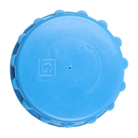 Bouchon de réservoir de carburant ABS bleu de 57 mm avec joint pour chauffages autonomes, voitures, camions, bateaux - Vente en gros