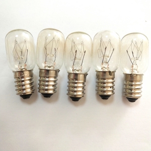 Bombilla Incandescente T20X48 con Base E14, 220V <span class=keywords><strong>15W</strong></span>, Apta para Máquinas de Coser y como Bombilla de Repuesto para Lámparas de Sal - Product Image 2