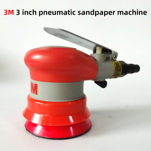 3M 20314 3 pouces <span class=keywords><strong>75mm</strong></span> <span class=keywords><strong>Ponceuse</strong></span> pneumatique à orbite aléatoire à grande vitesse pour polissage et ponçage de voiture - Product Image 3