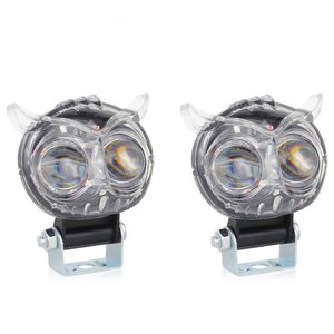 Phare LED Owl pour moto, pour modification de véhicules électriques, éclairage de véhicule tout-terrain, éclairage externe - Product Image 2