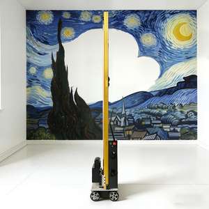 Printer Inkjet Robot Dinding Portabel Baru dengan Tinta UV Otomatis Penuh Kecepatan Tinggi 4-Head 8-Cartridge Garansi 3 Tahun - Product Image 1