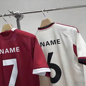 Camiseta de Fútbol del Club de la Liga Española, Versión Tailandesa Real 3A 25/26, para Aficionados y Jugadores, Equipaciones de Local, Visitante y Tercera del <span class=keywords><strong>Madrid</strong></span> 2025 - Product Image 2