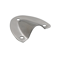 Cubierta de Ventilación Triangular de Acero Inoxidable 316 Tipo Concha para Barcos, Protector de Cables para Casco de Yate, Accesorios de Hardware para Cubierta