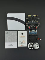 4.0 Programmable Smart Car micro:bit Educational Robot Graphical Programming Supports mind+
