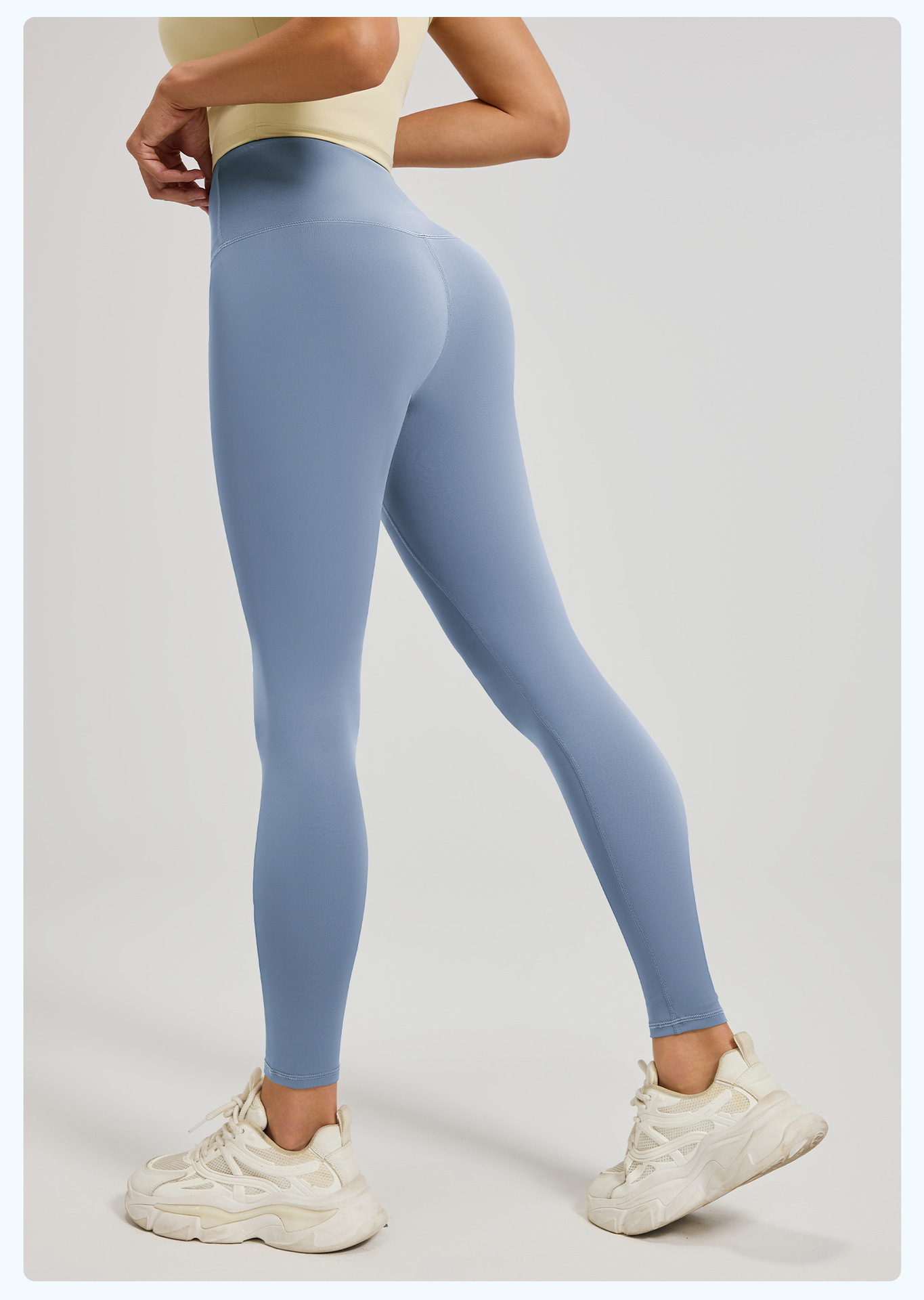 Bleu lac gris
