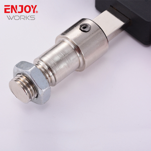 19mm 구멍 A3 강철 및 <span class=keywords><strong>PVC</strong></span> 커버 메트릭 홀드 다운 퀵 릴리즈 목공용 테이블 클램프 - Product Image 5