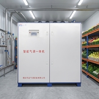 Keda Intelligent Volledig Automatische Gecontroleerde Atmosfeer Geïntegreerde Machine voor Kleine CA-Bewaaropslag