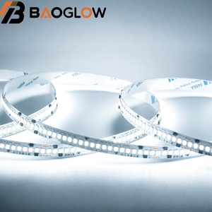 Tira de LED SMD2835 de 10 cm, 240 LED/m, AC220V, 20W/m, 10 mm, 25/50 PCB de Cobre Electrochapado, 3000k/4000k/6500k, Luz Flexible para Oficinas - Product Image 6