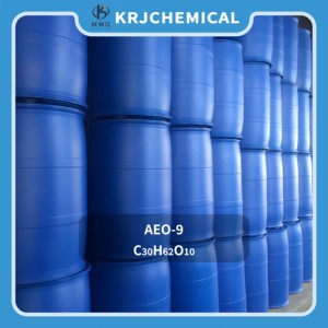 AEO-9 CAS111-09-3 Intermedio Químico Orgánico, Surfactante, Solvente (CH2CH2O) Líquido N-H, 99% de Pureza, C30H62O10 EINECS 215-283-8 - Product Image 6