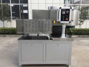 Mềm Taffy Đường Kẹo Trắng Kéo Puller Máy Với Điều Khiển PLC Nghiền Máy - Product Image 3