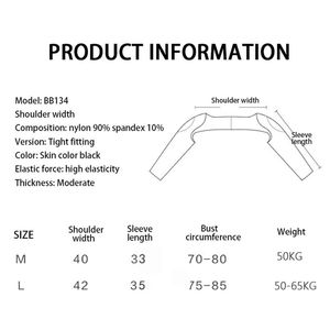 <span class=keywords><strong>เสื้อ</strong></span>กระชับสัดส่วนแขนยาวของผู้หญิงเสื้อสร้างกล้ามเนื้อหลังค่อมอุปกรณ์ปรับไหล่ให้เหมาะสมกับแขนผี<span class=keywords><strong>เสื้อ</strong></span>ที่พยุงหลัง - Product Image 6