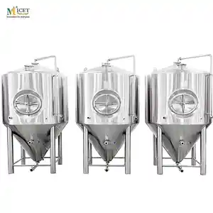 Micet 10bbl Commerciële Brouwerij Ambachtelijke Bierfermentatie Apparatuur 1000l Fermentor In Voorraad Te Koop