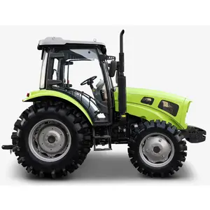 China Famous Brand 90-110 HP Wheeled Farm Tractor RN90-110 Series Agricultural Tractor With Implements