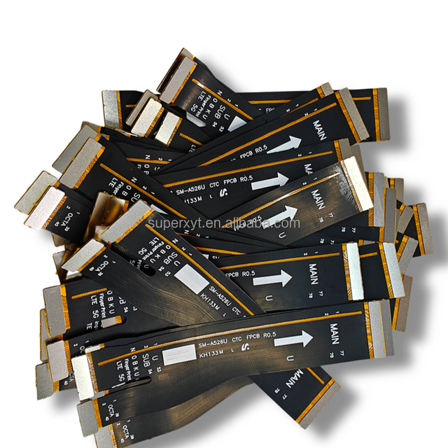 For Samsung A52 5G Main Motherboard Connector Board Ribbon Flex Cable Replacement Parts Main Flex Cables Lcd Flex Mother Board