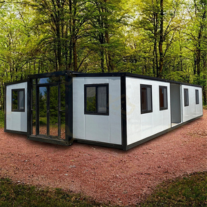 Villa Grey Estendibile Triangolo Portatile Contenitore <span class=keywords><strong>Casa</strong></span> Case con Triangolo tetto - Product Image 4