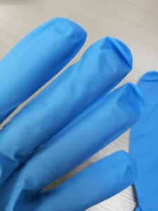 Gants d'examen médicaux en <span class=keywords><strong>nitrile</strong></span> <span class=keywords><strong>sans</strong></span> latex et <span class=keywords><strong>sans</strong></span> poudre, non stériles, <span class=keywords><strong>sans</strong></span> danger pour le nettoyage des aliments, gants jetables en <span class=keywords><strong>nitrile</strong></span> - Product Image 3