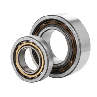 Rodamientos de bolas de contacto angular de una hilera con jaula de nailon de alta precisión P4 7906 7006 7206 OEM de fábrica china