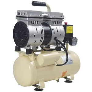 <b>Portable</b> Home 8 Lift-Off Dynamic <b>Air</b> <b>Compressor</b> Pump Electric Piston Silent Oil-Free Feature for Paint Essential Motor Core - Product Image 3