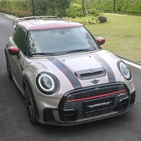 Capot en fibre de carbone pour MINI Cooper S F55 F56 F57 2014-2023 Kit de carrosserie de couvercle de radiateur