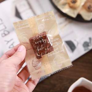 100 pezzi 3.9 "X 2.8" sacchetto di plastica <span class=keywords><strong>per</strong></span> caramelle <span class=keywords><strong>sottovuoto</strong></span> sacchetto sigillante <span class=keywords><strong>per</strong></span> il confezionamento di biscotti caramelle snack grani Halloween bomboniere - Product Image 4