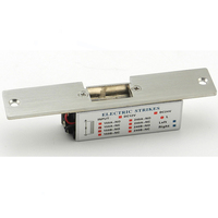 Serrure de porte électrique, gâche électronique pour système de contrôle d'accès, sécurité en cas de panne, acier inoxydable, 12V NO NC, serrures de porte