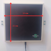 Offre Spéciale UHF RFID lecteur de champ lointain 12V 5A 9 dBic USB type C EPC classe 1 iGen 2 lire simultanément plusieurs étiquettes RFID