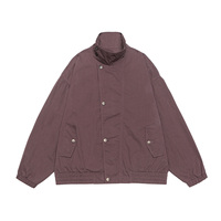 Blouson Bomber Coupe Ample pour Hommes Forts et Corpulents, Coupe-Vent Léger en Coton, Col Montant, Fermeture Éclair, Tailles 7XL 8XL 9XL 10XL