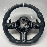 Volant de voiture en fibre de carbone pour BMW F22 F25 F31 F32 M3 M4 M5 E70 E71 F10 F20 F30 E90 F21 F22 E46 F82 F90 E90 F87 F82 E92