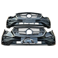 Kit de pare-chocs extérieur complet d'occasion de haute qualité pour Classe E W214 2024 2026, avec grille AMG Sport et support de garniture, adaptable universellement 1
