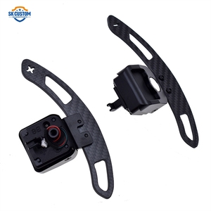 Palancas de Cambio Magnéticas de Fibra de Carbono para Seat <span class=keywords><strong>Cupra</strong></span> <span class=keywords><strong>Leon</strong></span> Formentor, Estilo Reemplazado, Accesorios Interiores - Product Image 4