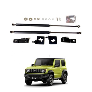 Kit d'amortisseurs de capot avant pour Suzuki Jimny JB64 JB74 2018-2026, 3 portes et 5 portes, vérins à gaz de levage - Product Image 1
