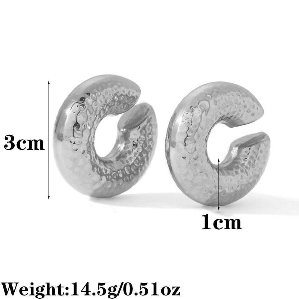 Hammer pattern Silver