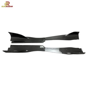 Faldones Laterales Decorativos de Fibra de Carbono Estilo R para Mclaren 720S 2015-2018, Faldones Laterales de Carbono, Piezas de Kits de Carrocería, Accesorios para Automóviles - Product Image 1