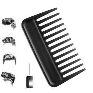 <span class=keywords><strong>Peigne</strong></span> en plastique épais et durable, anti-statique, pour voyage, démêlant, pour cheveux bouclés, <span class=keywords><strong>peigne</strong></span> de barbier, <span class=keywords><strong>peigne</strong></span> à picots, <span class=keywords><strong>peigne</strong></span> à dents larges - Product Image 1