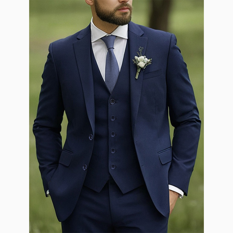 tie off blazer