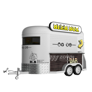 Hot Sales Mobile Food <b>Trailer</b> Street Mobile Food Cart Factory Mobile Food Truck for Sale Outdoor Service Cart - Product Image 1