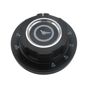 Bouton de minuterie pour cuiseur à riz, cadran en plastique de 58 mm de diamètre pour cuiseur vapeur avec rappel de 30 à 120 minutes - Product Image 3